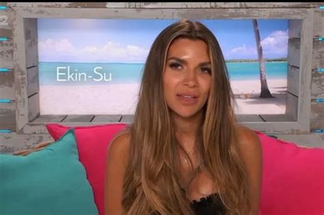 ekin su nudes|Love Island Ekin